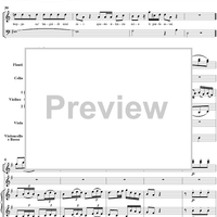 Recitative and Aria: Se il labbro timido scoprir non osa, No. 10 from "Lucio Silla", Act 2 - Full Score
