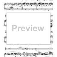 Sonata for Horn and Piano, Op. 104 - Piano Score