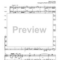 Easy String Quartets - Volume 1 - Score