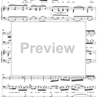 "Komm, süsses Kreuz", Aria, No. 57 from "St. Matthew Passion" - Piano Score