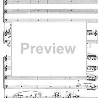 Piano Quintet - Score
