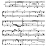 Air on the G-String - Piano