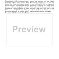 Baroque Theatre Music - Score