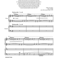 I to the Hills Will Lift My Eyes