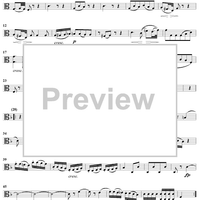 String Quartet No. 2 in G Major, Op. 18, No. 2 - Viola