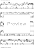 Toccata for Clavier in D Minor, BWV913