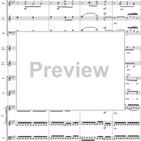 Wo die Unschuld Blumen streute, No. 4 from "König Stephan", Op. 117 - Full Score