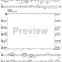 String Quartet No. 2 in A Minor, Op. 51 - Viola