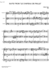 Suite from Le Chapeau de Paille - Score