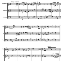 Suite from Le Chapeau de Paille - Score