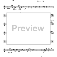 Canadian Fanfare - Trumpet 3 in Bb