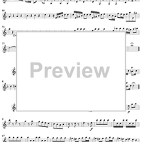 Violin Concerto in A Minor - Violin 2