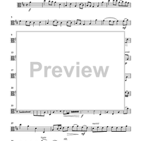 Hymns of Power for 2 Violins and Piano - Viola (for Violin 2)