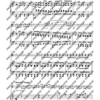 Sonate - Score and Parts