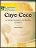 Cayo Coco for String Orchestra and Rhythm - Violin 1