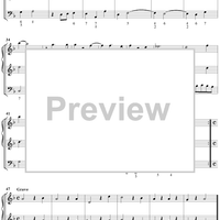 Trio Sonata in F Major  - Op. 4, No. 7 - Score