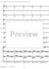 "Die Entführung aus dem Serail", Act 1, No. 7 "Marsch, marsch, marsch! trollt euch fort" - Full Score