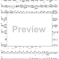 Concerto Grosso No. 10 in C Major, Op. 6, No. 10 - Solo Cello