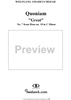 Quoniam - No. 7 from Mass no. 18 in C minor ("Great")   - K427 (K417a)