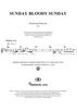 Sunday Bloody Sunday