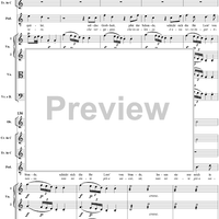 La Finta Giardiniera, Act 3, No. 25 "Nun mein Herr, ich wolle sagen" (Aria) - Full Score