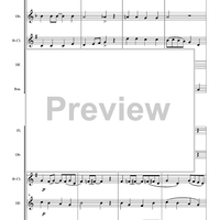 Five O'Clock Rag - Score