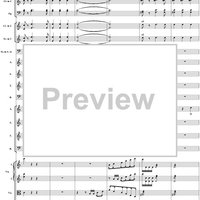 Mass in C Major, No. 3: Credo - Full Score