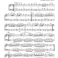 Menuet - from Eine Kleine Nachtmusik, K. 525