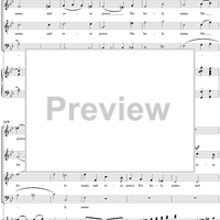 Ye nations, offer to the Lord (Chorus), No. 11 from Symphony No. 2 in B-flat Major "Hymn of Praise", Op. 52
