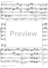 Aria for Soprano and Strings: "Conservati fedele", K23 - Full Score