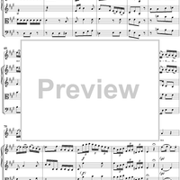 Aria for Soprano and Strings: "Conservati fedele", K23 - Full Score