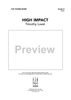 High Impact - Score