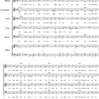 Te Deum - No. 2 from "Short Service"