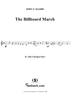 The Billboard March - Alto Clarinet