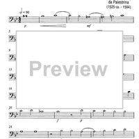 Christus factus est - Trombone 2