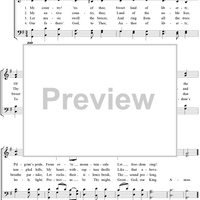 America (My Country 'Tis of Thee)