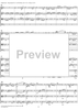 String Quartet No. 5 in E-flat Major, Op. 44, No. 3 - Score