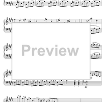Sonata No. 1 E Major D157