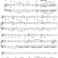 6 Variations on song "Ich denke dein" in D Major, WoO 74
