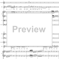 "Ah, se fosse intorno al trono", No. 8 from "La Clemenza di Tito", Act 1 (K621) - Full Score