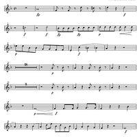 Der Hölle Rache kocht in Meinen Herzen from Die Zauberflöte KV620 - B-flat Trumpet