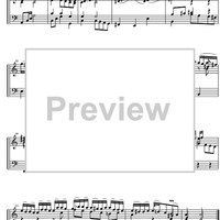 Suite  2 a minor BWV 807 - Marimba & Vibraphone