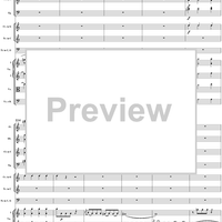 "Così fan tutte, o sia la scuola degli amanti", Ouverture K588 - Full Score