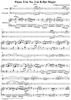 Piano Trio No. 3 in B-flat Major K502 - Piano Score