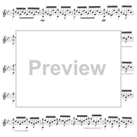 Twelve Etudes, Op. 29, No. 1: Andante (Lento)