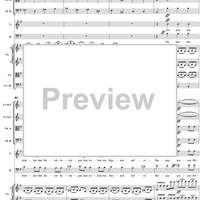 Du hasst in deines Ärmels Falten, No. 3 from "Die Ruinen von Athen", Op. 113 - Full Score