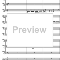 Fugue g minor BWV 578 - Score