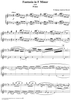 Fantasia in F Minor, K608