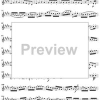 Trois Duos, Cah. 11 - Violin 1