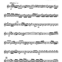 Am Sonntage Jubilate - Oboe 1